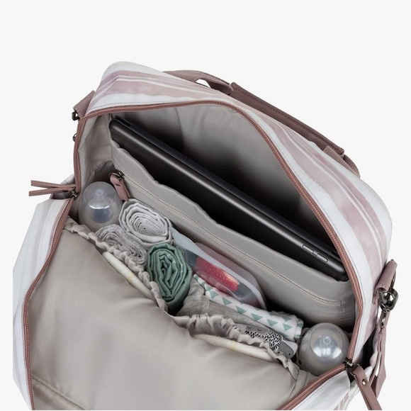 JuJuBe Striped Backpack - Picture 4 of 6